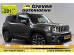 Jeep Renegade 1.3T Limited 151PK | Grijs Kenteken | VAN |, Nieuw, Zilver of Grijs, Benzine, Jeep
