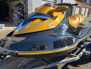 Veiling: Jetski Seadoo 4-TEC Supercharged Benzine beschikbaar voor biedingen
