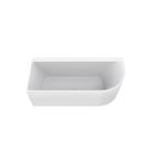 Hoekbad BWS Jordan Links 170x75 Cm Wit Waste Wit, Doe-het-zelf en Verbouw, Sanitair, Ophalen of Verzenden, Nieuw, Bad