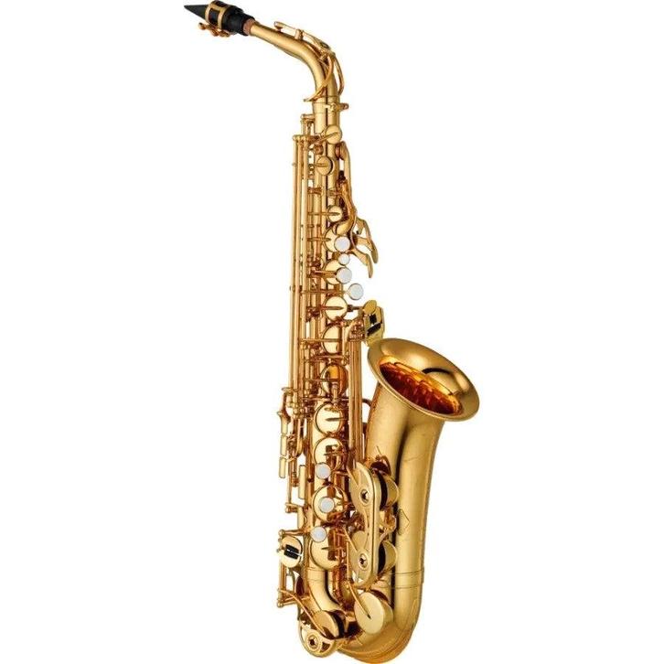 Yamaha YAS-480 Eb altsaxofoon met semi-hard case, Muziek en Instrumenten, Blaasinstrumenten | Saxofoons, Verzenden