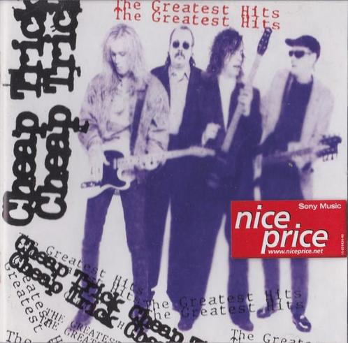cd - Cheap Trick - The Greatest Hits, Cd's en Dvd's, Cd's | Overige Cd's, Zo goed als nieuw, Verzenden
