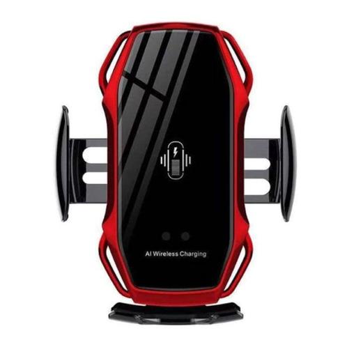 10W Draadloze Qi Autolader - Airvent Clip Oplader Universeel, Telecommunicatie, Mobiele telefoons | Telefoon-opladers, Nieuw, Verzenden