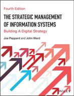 9780470034675 Strategic Management Information Systems, Verzenden, Zo goed als nieuw, Joe Peppard
