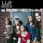 cd - Mott - By Tonight - Live 1975/76, Cd's en Dvd's, Verzenden, Nieuw in verpakking