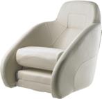 Vetus stuurstoel Queen wit AANBIEDING bij BOOTSTOELEN.NL, Watersport en Boten, Ophalen of Verzenden, Nieuw, Interieur en Kussens