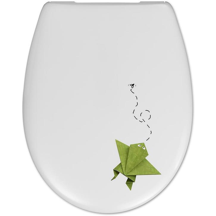 Cedo - Frog en Flies Toiletzitting - Siège WC - Multi, Doe-het-zelf en Verbouw, Sanitair, Nieuw, Ophalen of Verzenden