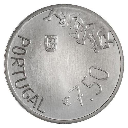 Portugal 7,5 Euro Rosa Mota 2018, Postzegels en Munten, Munten | Europa | Euromunten, Verzenden