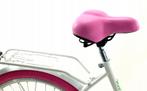 Meisjesfiets - 24 inch fiets - stadsfiets - wit roze, Fietsen en Brommers, Fietsen | Meisjes, Ophalen of Verzenden, Nieuw