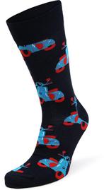 Happy Socks Sokken Scooter maat 41-46 Heren, Verzenden, Nieuw, Blauw, Happy Socks