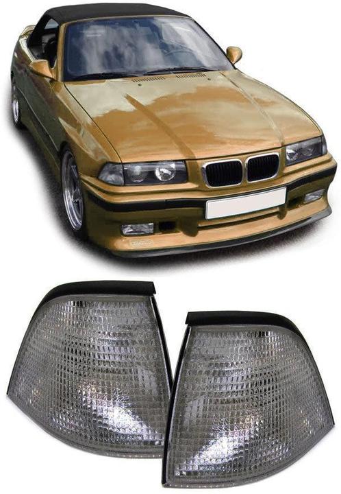 Smoke Knipperlichten BMW 3 serie E36 coupe en cabrio B6319, Auto-onderdelen, Verlichting, Nieuw, BMW