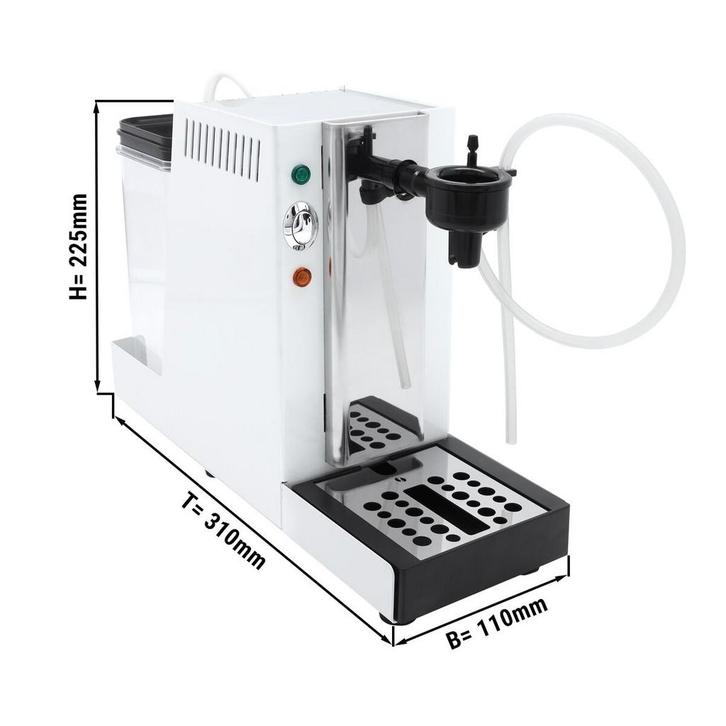 GGM Gastro | Professionele melkopschuimer - 1,5 liter - Wit, Huis en Inrichting, Keuken | Servies, Effen, Nieuw, Kop(pen) en/of Schotel(s)