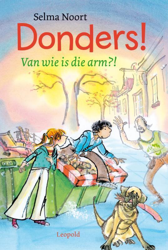 Van wie is die arm?! / Donders! / 1 9789025855055, Boeken, Kinderboeken | Jeugd | onder 10 jaar, Zo goed als nieuw, Verzenden