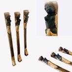 Architectonisch ornament (3) - Lesene - 19e eeuw - Cariatidi, Antiek en Kunst