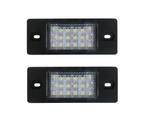 LED kenteken verlichting unit geschikt voor Porsche Cayenne, Verzenden, Nieuw, Porsche