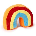 Regenboog Pluche Deurstopper – Decoratieve Deurhouder - deur, Ophalen of Verzenden, Nieuw, Binnen