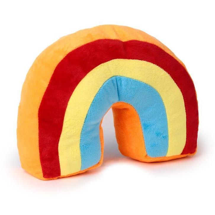 Regenboog Pluche Deurstopper – Decoratieve Deurhouder - deur, Huis en Inrichting, Woonaccessoires | Deurstoppers, Binnen, Nieuw