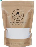 Burning candle kaarsenzand & pearl sand 400g wit incl 4, Ophalen of Verzenden, Nieuw