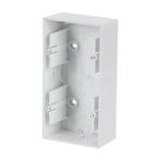 Busch Jaeger Future Linear Opbouwrand 2V Studiowit 1702-84, Ophalen of Verzenden, Nieuw