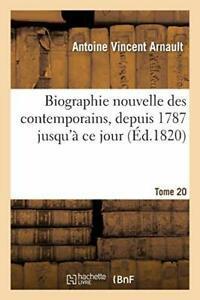 Biographie nouvelle des contemporains ou Dictio. A., Boeken, Biografieën, Zo goed als nieuw, Verzenden