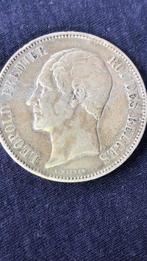 België. Leopold I. 5 Francs 1850 (Zonder Minimumprijs)