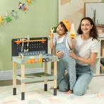 TRUUSK AIYAPLAY Kinderwerkbank Met Gereedschap En Accessoire, Verzenden, Nieuw