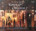 Various - De 50 Mooiste Koren &amp; Orkesten Volume 2, Ophalen of Verzenden, Gebruikt