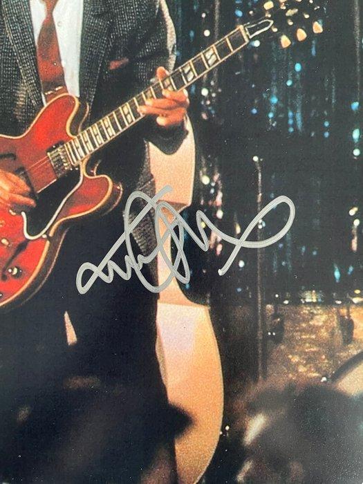Back to the Future, Michael J. Fox (Marty McFly) - Signed in, Verzamelen, Film en Tv