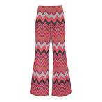 Ana Alcazar • zigzag pantalon Miggy • 42, Kleding | Dames, Broeken en Pantalons, Verzenden, Maat 42/44 (L), Nieuw, Roze