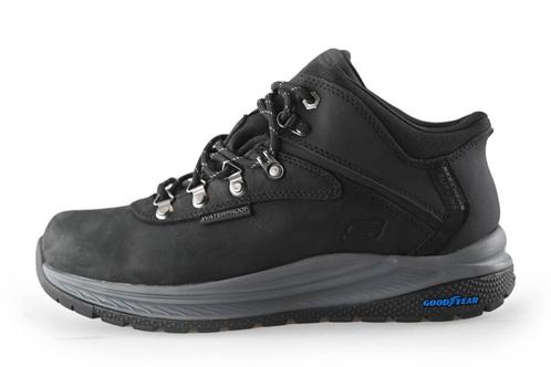Skechers Veterboots in maat 42 Zwart | 10% extra korting, Kleding | Heren, Schoenen, Zwart, Zo goed als nieuw, Boots, Verzenden