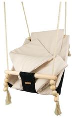 Veilige Scandinavische Baby Schommelstoel - Max 20 kg - Z..., Ophalen of Verzenden, Nieuw