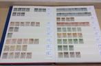 Nederland 1852/1970 - voorraad (series) postzegels op nummer, Gestempeld