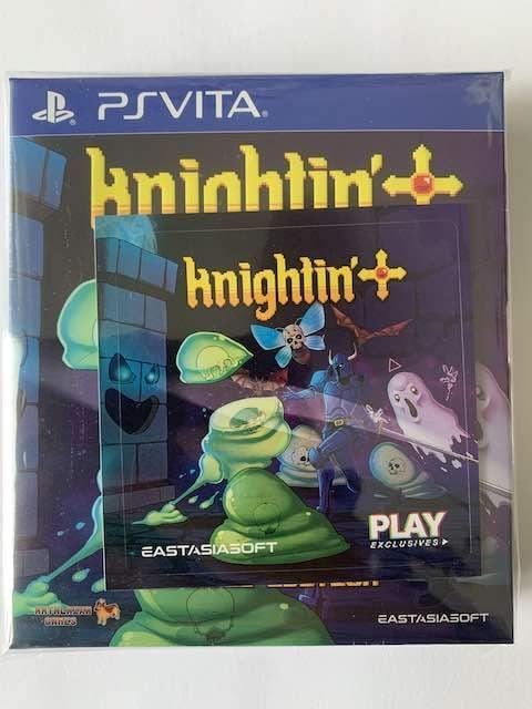Knightin + (Limited Edition) (PS VITA) (NIEUW), Spelcomputers en Games, Games | Sony PlayStation Vita, Verzenden