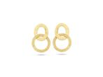Casa Jewelry Oorhangers Lola S in zilver goud verguld, Verzenden, Nieuw