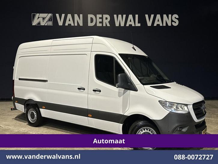 Mercedes-Benz Sprinter | 317 CDI 170pk 9G-Tronic Automaat, Auto's, Bestelauto's, Dealer onderhouden, Te koop, Automaat, Diesel
