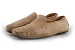 Moccasino Instappers in maat 44 Beige | 10% extra korting, Kleding | Heren, Schoenen, Overige kleuren, Verzenden, Overige typen