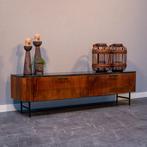 Tv-meubel Mangohout Levi 180 cm, Verzenden, Nieuw, Overige houtsoorten, Industriële meubels