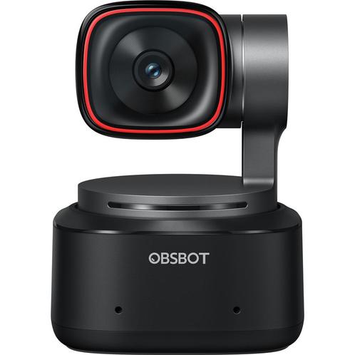 OBSBOT Tiny 2 4K Ai Powered PTZ Webcam met auto tracking en, Audio, Tv en Foto, Videocamera's Digitaal, Verzenden