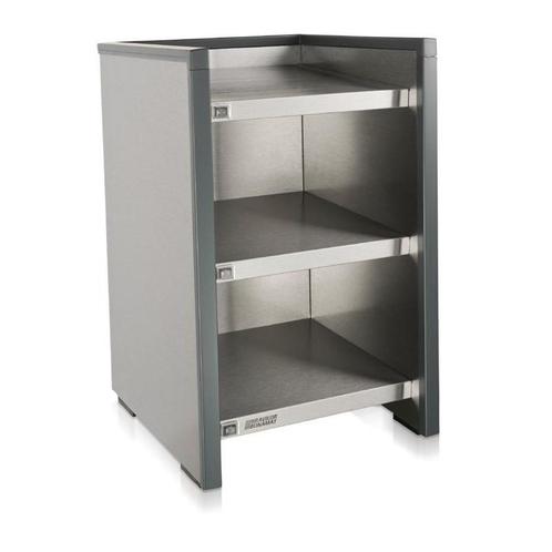 Kopjesverwarmer | RVS | 3 Schappen | 120 Kopjes | 230V (85W), Zakelijke goederen, Horeca | Keukenapparatuur, Nieuw in verpakking