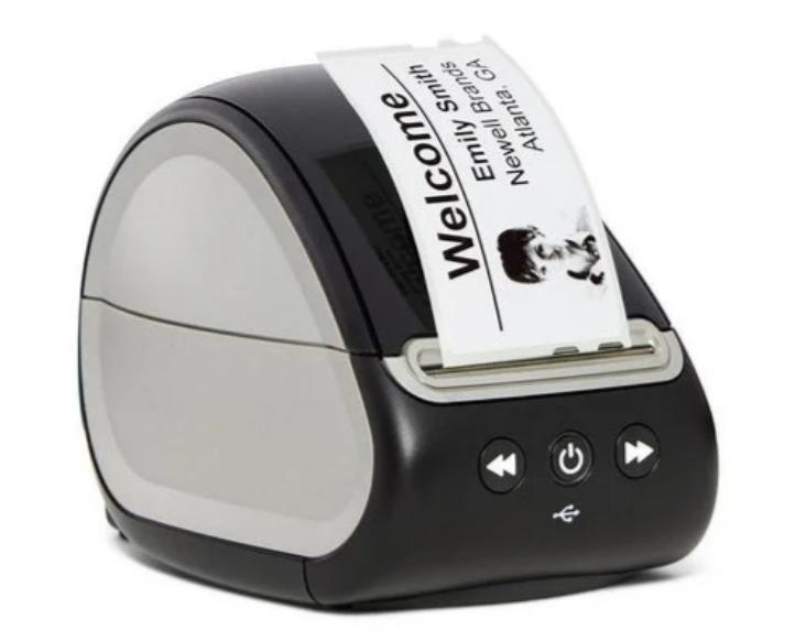 Dymo LabelWriter 550, USB, Zwart, Computers en Software, Labelprinters, Nieuw, Verzenden