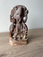 Beeld, Stenen hindoebeeld (staande godin) – India – 20e eeuw