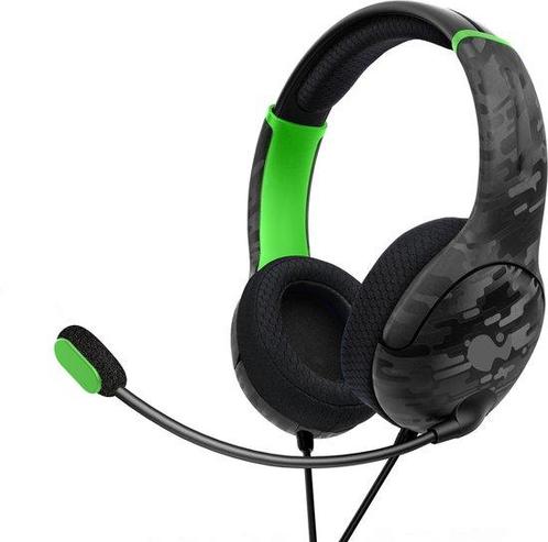 PDP Airlite - Stereo Gaming Headset - Neon Carbon - Xbox Ser, Audio, Tv en Foto, Koptelefoons, Nieuw, Verzenden