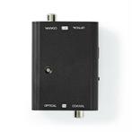 Digitale audio converter Toslink - RCA Coaxiaal en andersom, Verzenden, Nieuw