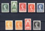 Nederland 1923 - 1923 25 jarig regeringsjubileum Koningin, Postzegels en Munten, Gestempeld