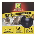 KB Home Defense Muizen- en Rattenverjager 130 m2 Elektromagn, Nieuw, Verzenden