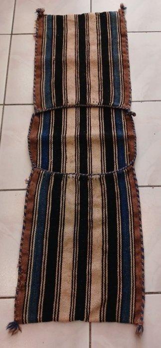 West-Anatolië Bergama Chuval - Kelim - 118 cm - 38 cm - Oud, Huis en Inrichting, Stoffering | Tapijten en Kleden