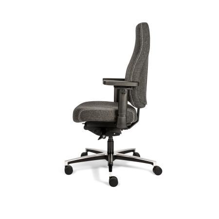 (MDK-107410) Therapod® X Standaard – in Fenice 603 donker, Huis en Inrichting, Bureaus, Bureau, Nieuw, In hoogte verstelbaar, Met wielen