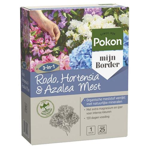 Pokon Hortensia, Rhododendron & Azalea Mest 1kg, Tuin en Terras, Bloembakken en Plantenbakken, Ophalen of Verzenden