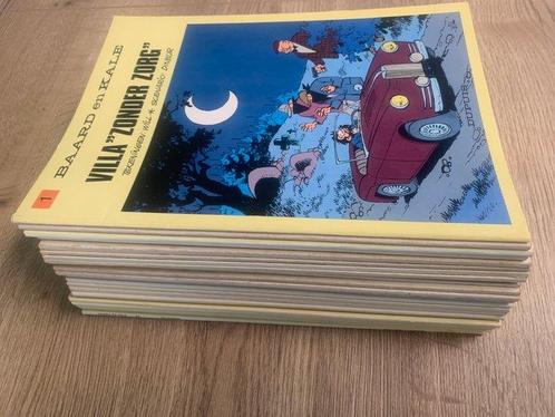 Baard en Kale, Boeken, Stripboeken