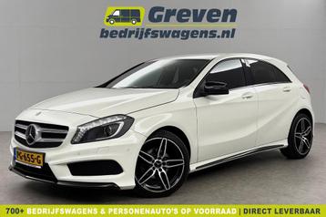 Mercedes-Benz A-Klasse 180 Ambition AUT Airco LED Cruise beschikbaar voor biedingen
