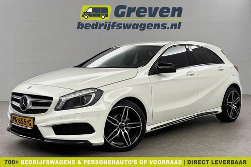 Mercedes-Benz A-Klasse 180 Ambition AUT Airco LED Cruise, Auto's, Mercedes-Benz, Te koop, Automaat, Hatchback, Benzine, Wit, A-Klasse